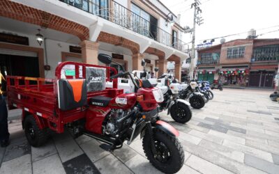 Con nuevo parque vehicular ODAPAS Chimalhuacán optimiza tiempos de respuesta