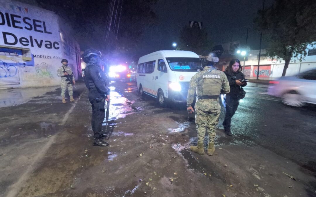 Operativo nocturno Argos Virtual en zonas ecatepenses de alta incidencia