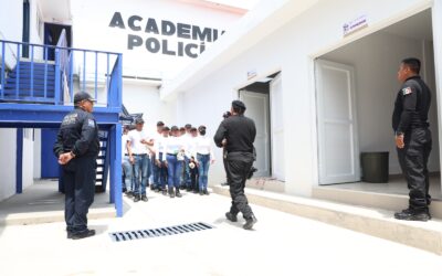 Con respaldo de la SSPC, Ecatepec renueva a la Policía Municipal