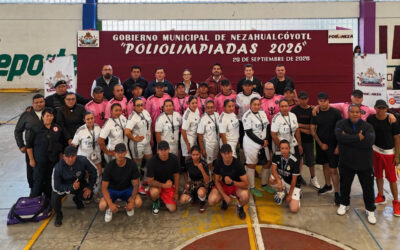 Gobierno de Neza inaugura la quinta edición de las “Poliolimpiadas 2026”