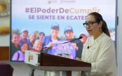 ACC: “Gobierno de Delfina Gómez sacó de la pobreza a 231 mil ecatepenses”; Inegi indica que Ecatepec tiene 3.3 millones de hab.