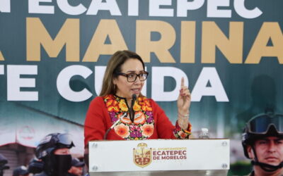 Estrategia Nacional de Seguridad reduce 42% delitos de alto impacto en Ecatepec