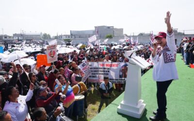 “En México mandan los mexicanos, en Ecatepec decidimos los ecatepenses”: ACC , en la 3ra Asamblea en Defensa de la Soberanía Nacional