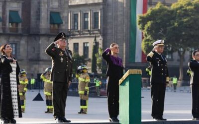 Recordamos con el corazón a las personas que perdieron la vida en los sismos de 1985 y 2017: CSP