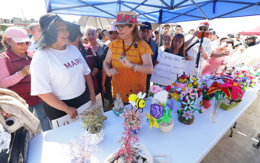 Inauguran Parque Prizo 1, espacio público recuperado por el gobierno de Ecatepec