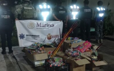 Ecatepec reporta con saldo blanco el operativo Fiestas Patrias