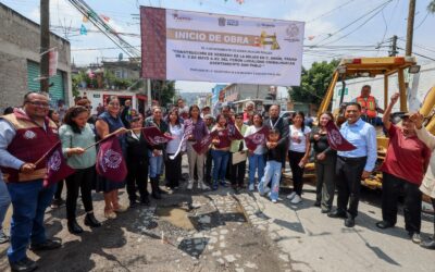 Chimalhuacán transforma avenidas principales en Senderos de Las Mujeres