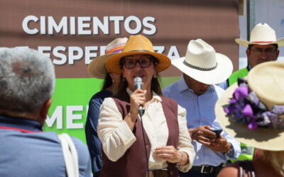 Cimientos de Esperanza “Mano a Mano”, logra que la colonia San Francisco de Asís esté a punto de ser pavimentada
