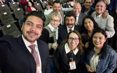 Azucena Cisneros respalda a la gobernadora Delfina Gómez en su Tercer Informe de Gobierno