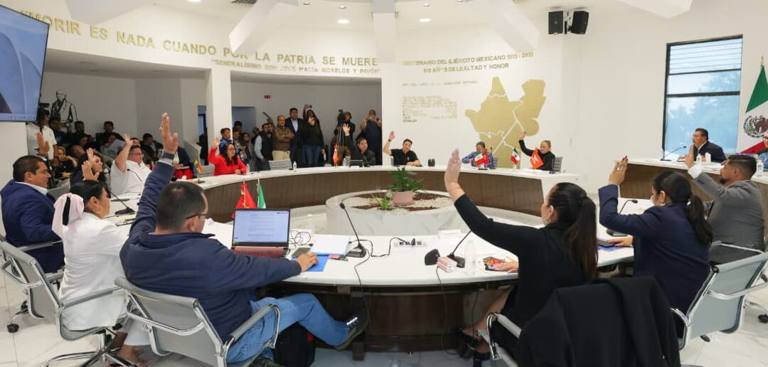 Exhorto a Partidos a evitar adherir o pintar propaganda en equipamiento urbano de Ecatepec