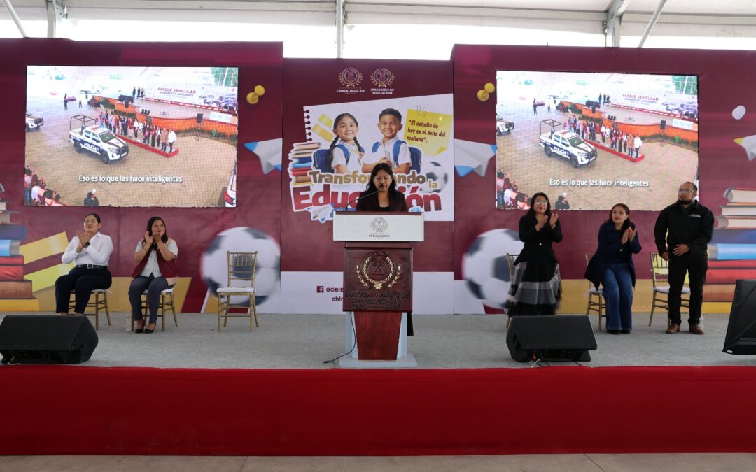Chimalhuacán logra meta en apoyos entregados a estudiantes de preescolar y CAM