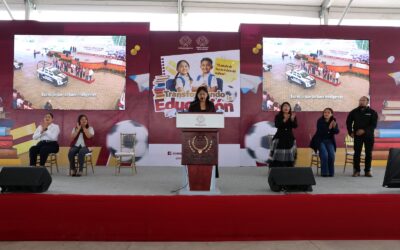 Chimalhuacán logra meta en apoyos entregados a estudiantes de preescolar y CAM
