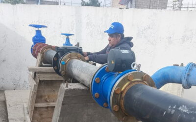 Pozo Colosio 1, beneficiará a 30 mil habitantes de Ecatepec; avanza construcción