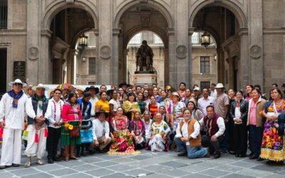 Presidenta Sheinbaum conmemora Día de la Resistencia Indígena