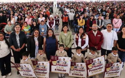 Chimalhuacán destina recurso millonario a estudiantes y CAM