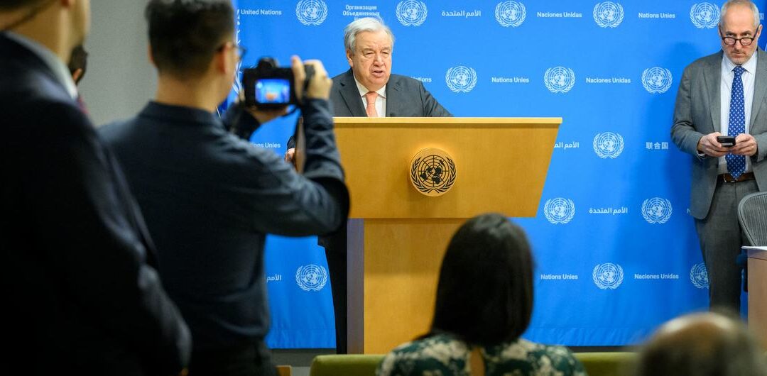 Para Contar *¿Club de Toby en la ONU?