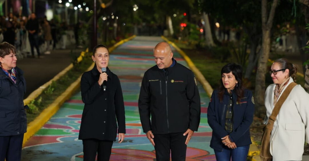 La Presidenta Sheinbaum apoyará el combate al huachicoleo del agua en Ecatepec
