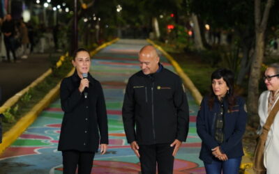 La Presidenta Sheinbaum apoyará el combate al huachicoleo del agua en Ecatepec