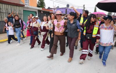 Repavimentación de la Miguel Hidalgo en Villas de Ecatepec beneficia a más de 12 mil vecinos