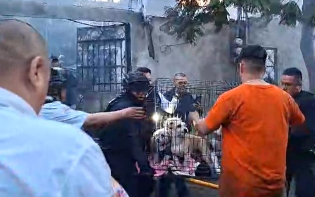 Controlan incendio en vivienda de la colonia el Sol