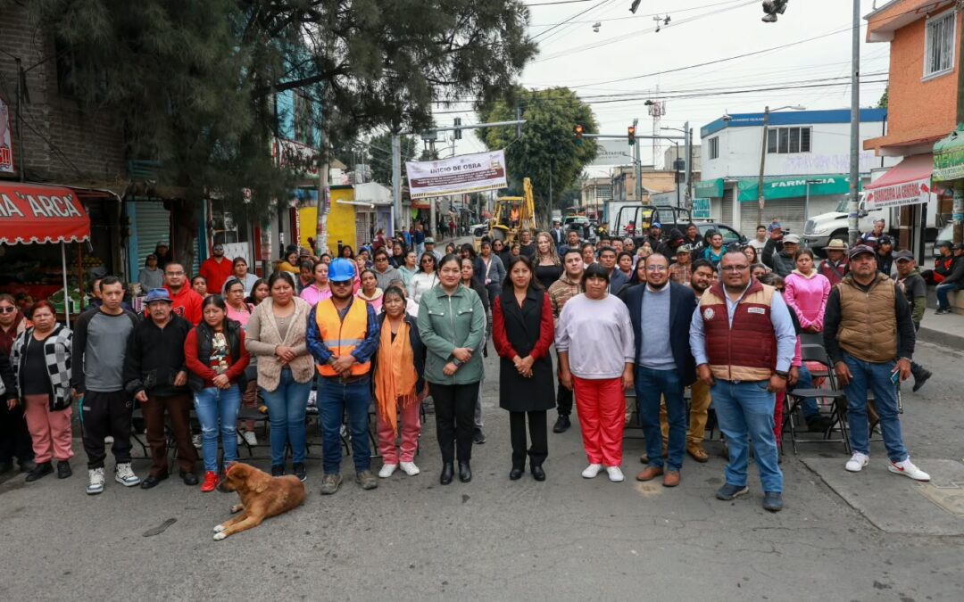 Inician construcción de pavimento asfáltico en la avenida Arca de Noé