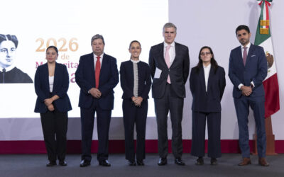 La Presidenta Sheinbaum anunció 20 nuevos parques industriales en 8 estados