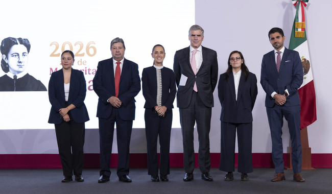 La Presidenta Sheinbaum anunció 20 nuevos parques industriales en 8 estados