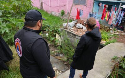 Ecatepec notifica a vecinos evitar descargas de aguas negras en barrancas o serán sancionados