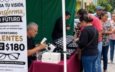 Jornadas Visuales Gratuitas se extenderán a la mayor parte del municipio: MM