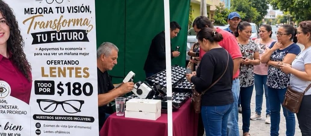 Jornadas Visuales Gratuitas se extenderán a la mayor parte del municipio: MM