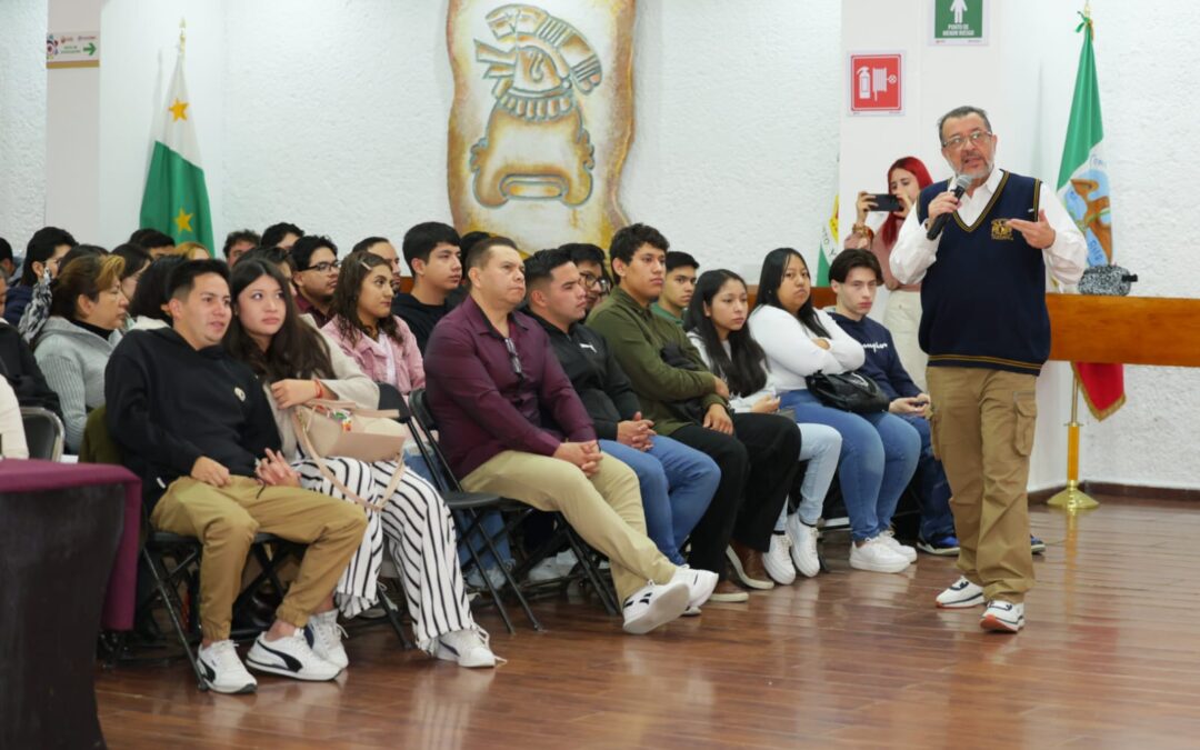 Con plática sobre sociología del suicidio, fortalecen prevención en Ecatepec