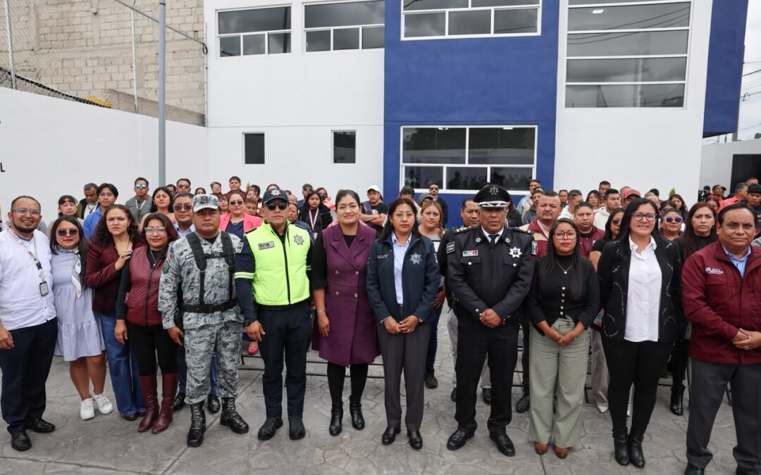 Inauguran la nueva Base de Operaciones Región 5, en la colonia Luis Córdoba Reyes