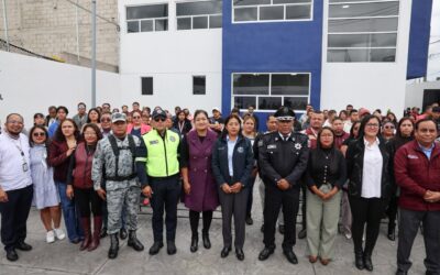 Inauguran la nueva Base de Operaciones Región 5, en la colonia Luis Córdoba Reyes