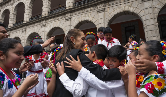 Presidenta Sheinbaum presenta el primer Concurso Nacional de Coros Escolares