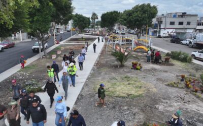 Continúan con la rehabilitación integral de avenida R1