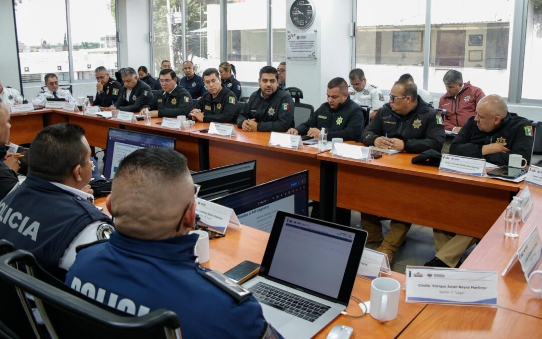 Policía de Neza se mantiene como una de las más efectivas del país según la ENSU