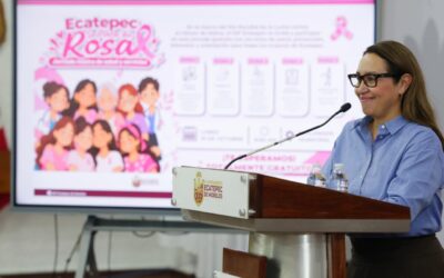 Realizarán “Ecatepec se Pinta de Rosa” para visibilizar sobre cáncer de mama