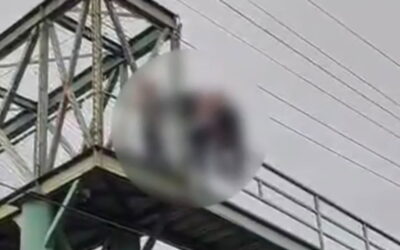 Policía municipal evita suicidio de mujer en Guadalupe Victoria