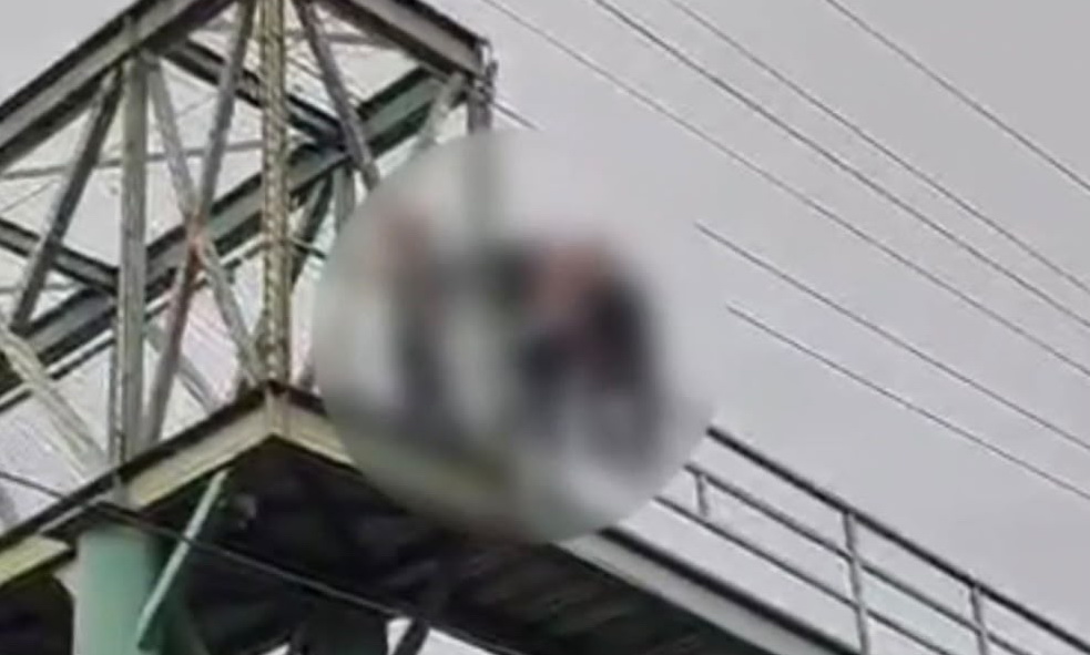 Policía municipal evita suicidio de mujer en Guadalupe Victoria