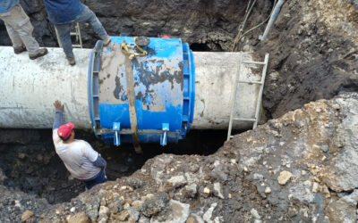 Reparan tubería del acueducto “Tláhuac”; Neza implementa servicio de entrega de agua en zonas afectadas