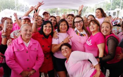 Mujeres de Ecatepec se cuidan del cáncer de mama con detección gratuita en sus colonias