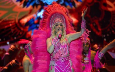 Yuri sorprende con su espectacular show “Icónica”